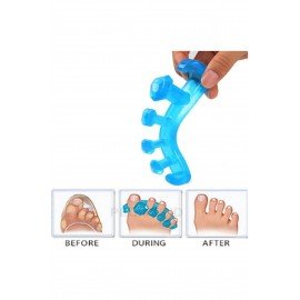 Shelax: Gel Toe Stretcher & Toe Separator - America’s Choice for Fighting Bunions, Hammer Toes, & More!