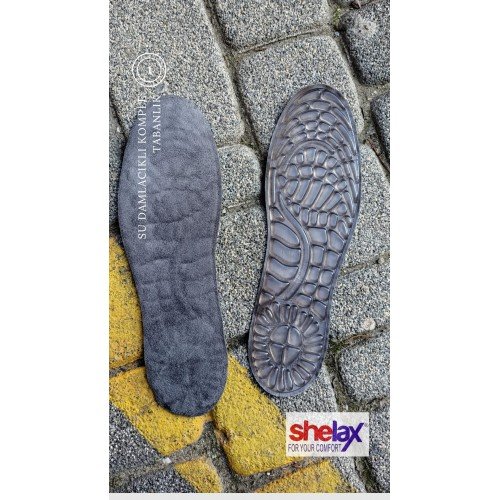 Su Damlacıklı Masajlı Nike Model Silikon Ortopedik  Ayakkabı Tabanlığı