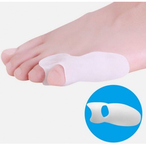 Serçe parmak makaralı bunion kemik koruyucu
