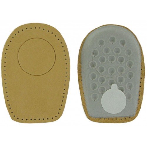 Epinli Deri Topuk Yastığı